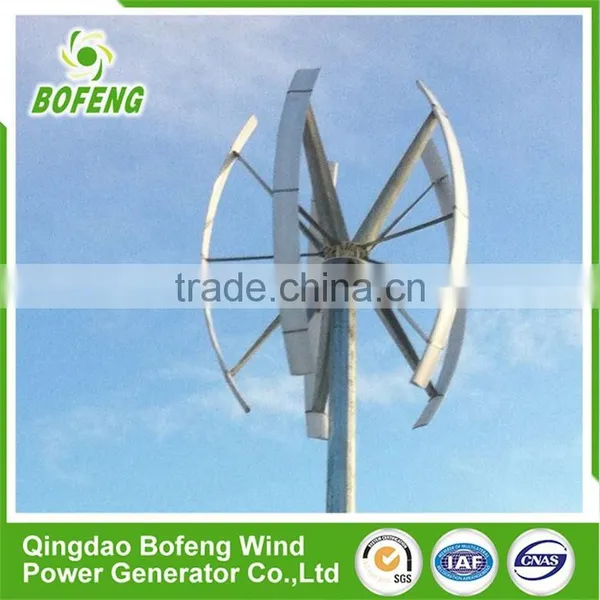 Best Professional All Sizes 5kw Mini 12v Vertical Axis Wind Generator for Homes photo-6