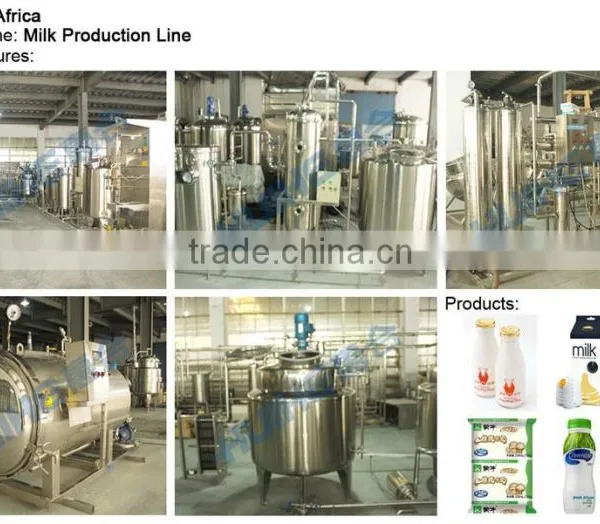 Pasteurization Milk Production Line Plant photo-4