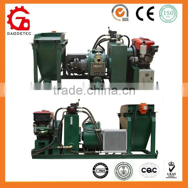 GDS1500D ISO Supplier Shotcrete Diesel Shotcrete Concrete Pump photo-2