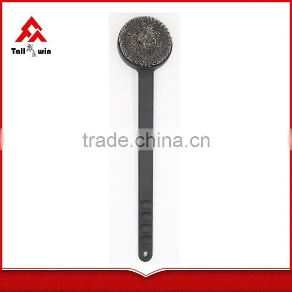 BBQ Tools, BBQ Brush,stainless Steel Wire BBQ Cleaning Brush With Stainless Steel Handle photo-6