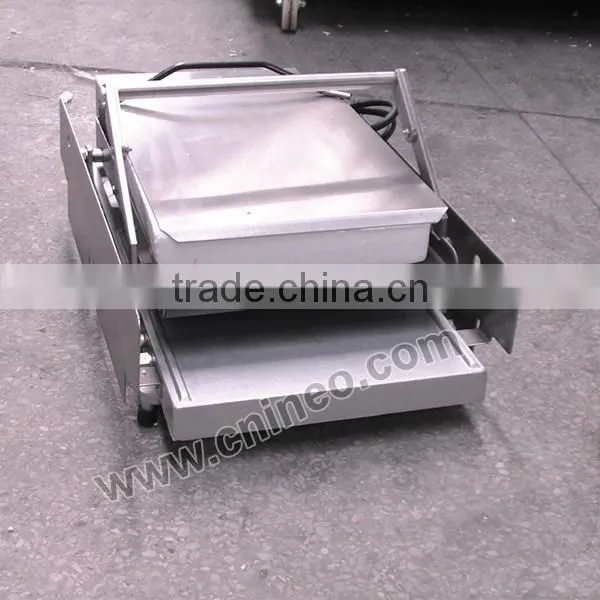 Electric Hamburger Making Machine/Hamburger Grill Machine/Automatic Hamburger Machine photo-2