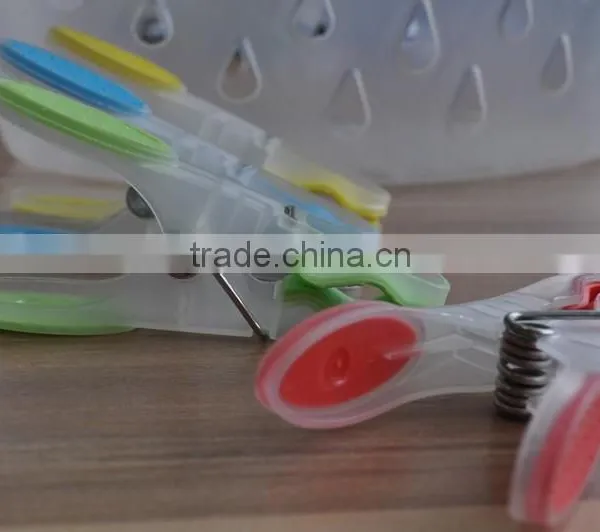 High Quality Clothes Pegs With Basket photo-4