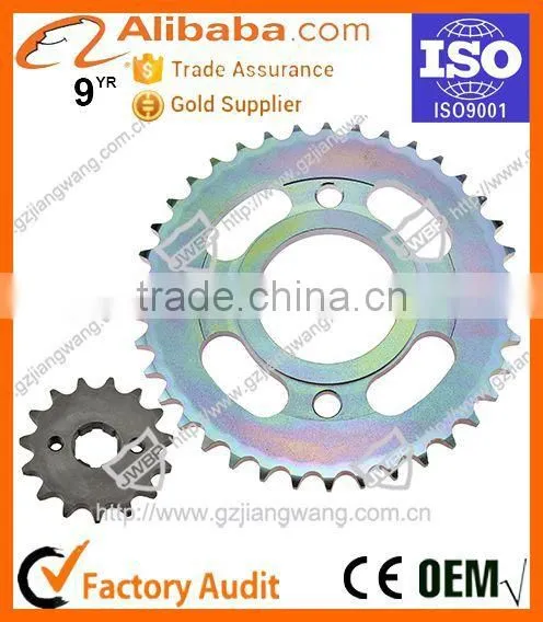 Factory Cheap Price High Technologic Motocycle Parts Chain Sprocket photo-2