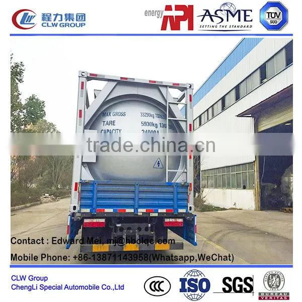 ISO LPG Container Pressure Vessel ,ISO LPG Tank Container,ISO Container Gas Storage Tank photo-4