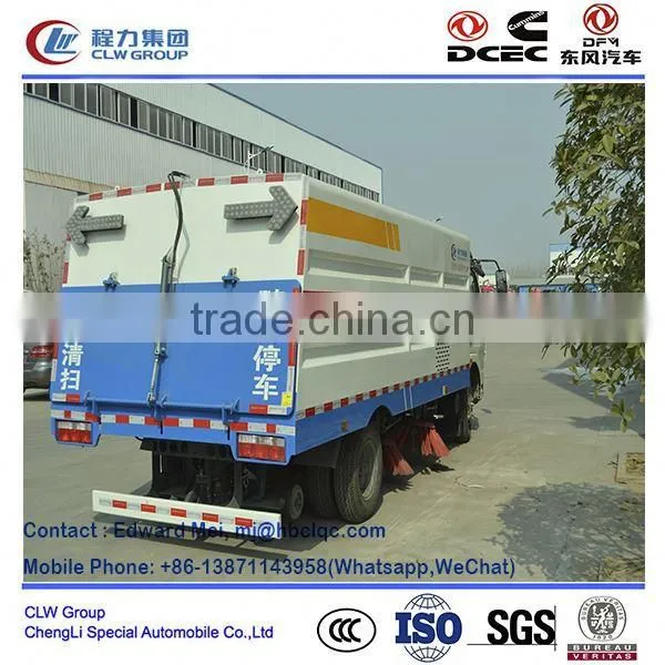 Dongfeng 4*2 Type 120hp 7 Ton Road Cleaning Truck photo-4