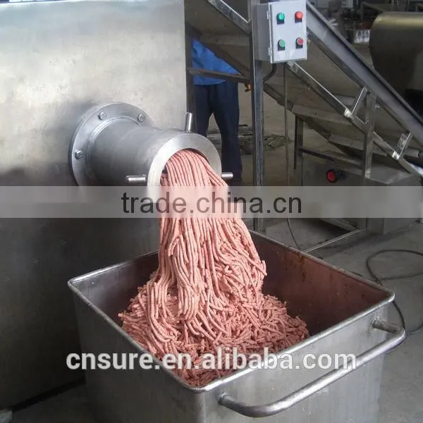 Frozen Meat Chopping Mincer photo-3