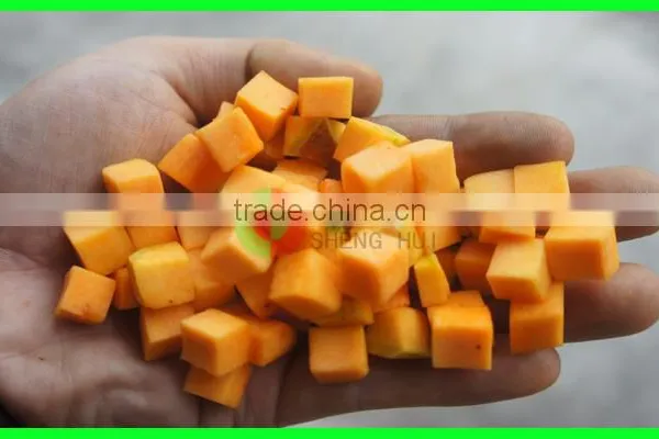 Large Scale Watermelon Dicer Automatic Strawberry Cutting Machine Stainess Steel Carrot Cutter photo-4