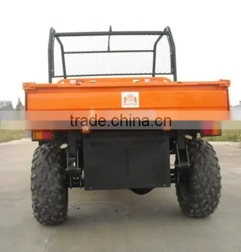 4 Wheel 2 Seats High Quality Electric UTV photo-4