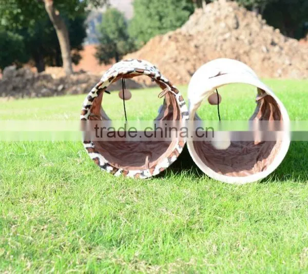 Cute Cat Tunnel With Two Play Holes photo-3