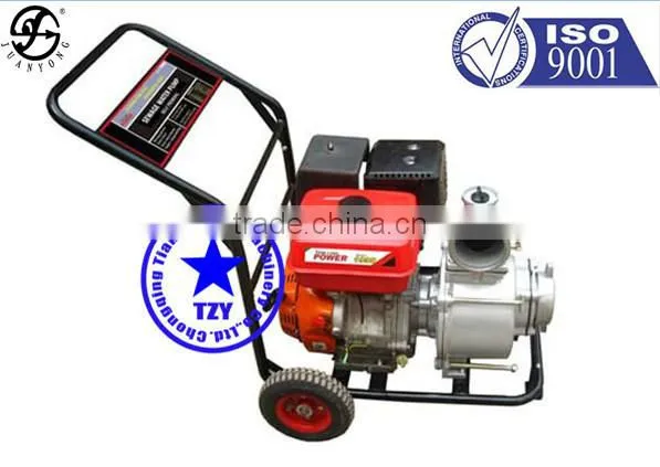 Single -4 Stroke Gasoline Driven 4 Inch Self Priming Water Pump for Irrigation Self Priming Water Lift Pump photo-2