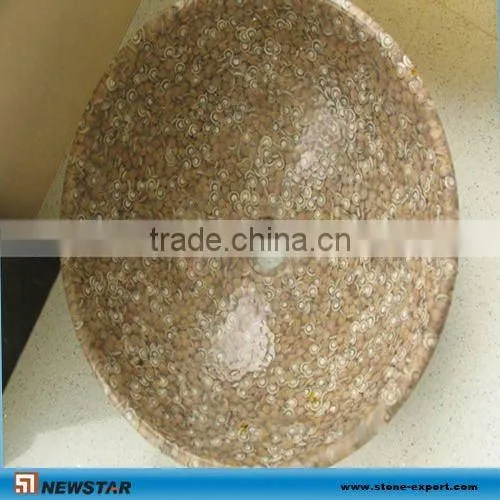 Artificial Marble Sink For Bathroom