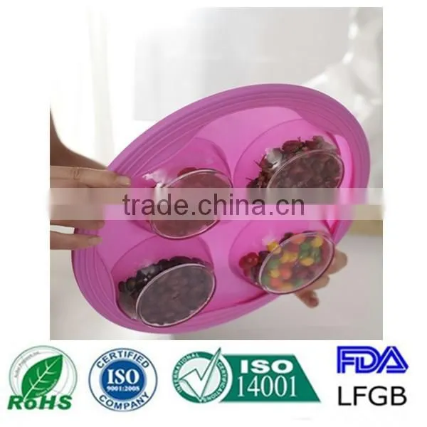 Funny Pig Shape Silicone Lid, New Design Silicone Lid for Bowls photo-5
