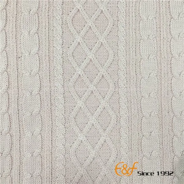 100% Cotton Latest Teens Knitted Winter Sweater photo-5
