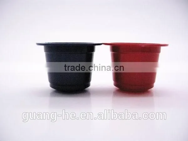 Wholesale PLA Empty Coffee Packaging Cups, Biodegradable Non-toxic Nespresso Coffee Capsule photo-2