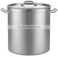 Stainless Steel Coffee Cooking Pot/tempered Steel Cooking Pot/convection Oven Cooking Pot photo-3