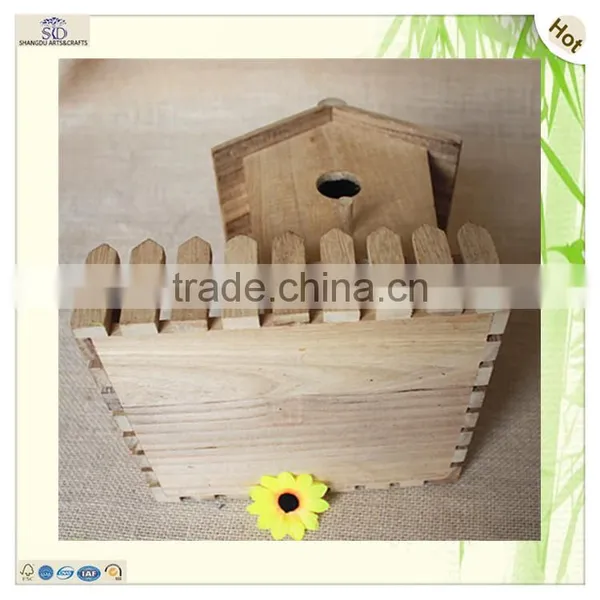 Sale Cheap Art Decorative Courtyard Wooden Bird Cages photo-5