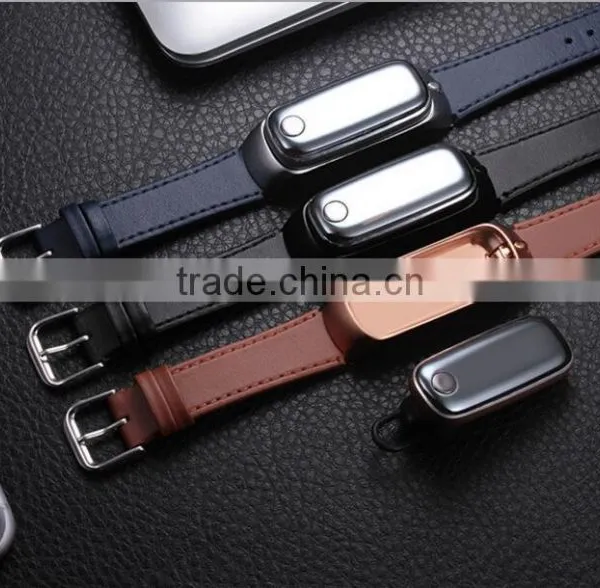 New OLED M6 Smart Watch Multi-functional Bluetooth Bracelet Combo Bracelet/Headset Fitness Health Monitoring Mobile Men Watch photo-5