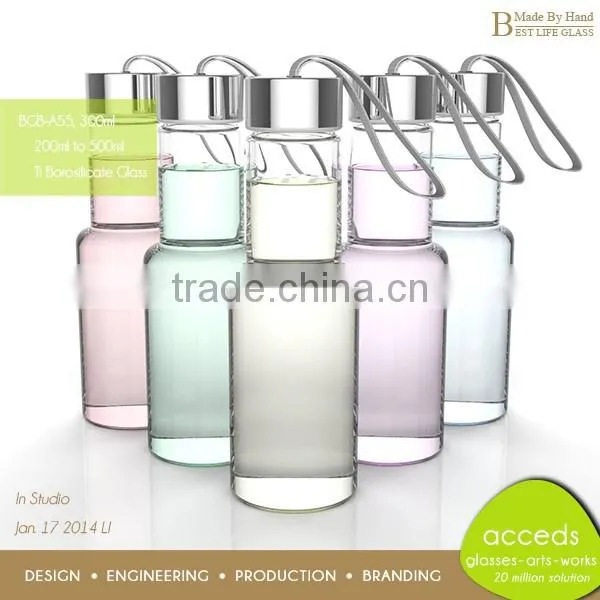 Promotional New Innovations Ti-Borosilicate Glass Bottle Custom photo-6