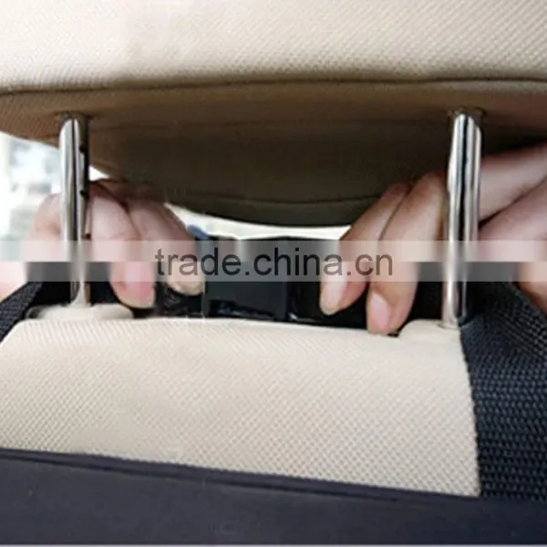 Creative Folding Auto On-board Kids Back Seat Car Storage Bag Organizer photo-4