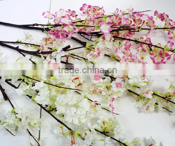 SJ010154 Plastic Sakura Flower for Cherry Flower Tree Making photo-3