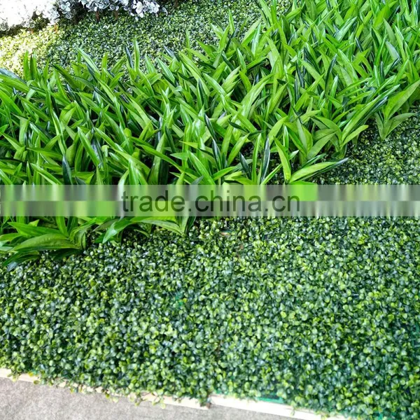 Decorative Artificial Plant Wall photo-4