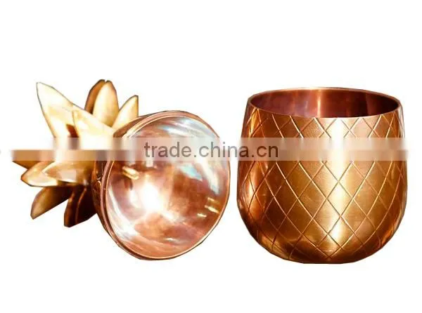 Brass Pineapple Mug photo-3
