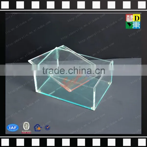 2016 Clear Plexiglass Customized Display Drawers Acrylic Cosmetic Box,cosmetic Organizer Box photo-5