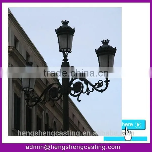 Spanish Style Antique Victorian Lamp Posts Lights photo-6