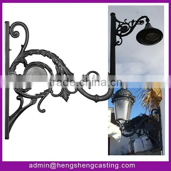 2017 Popular Cast Iron Ornamental Lamp Post photo-5