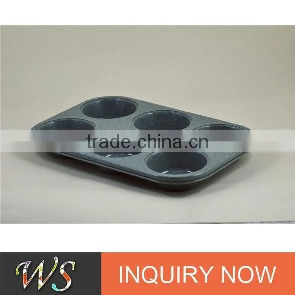 Imitation Stone Paint Rectangular Cake Pan photo-5