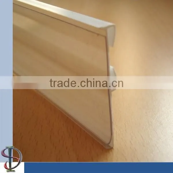 Hook Plastic Price Label Holder H40mm photo-2