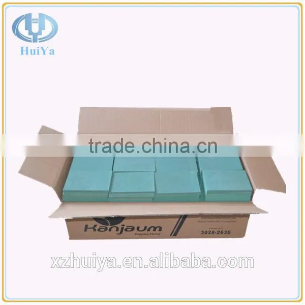 9 Inch Square Standard Green Dry Floral Foam photo-3