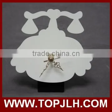 Sublimation Blank Coated Decerative 12 Constellation Wood Clock photo-4