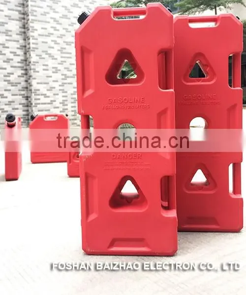 Plastic Fuel Oil Tanks Cans Red Plastic Jerry Gas Can photo-2