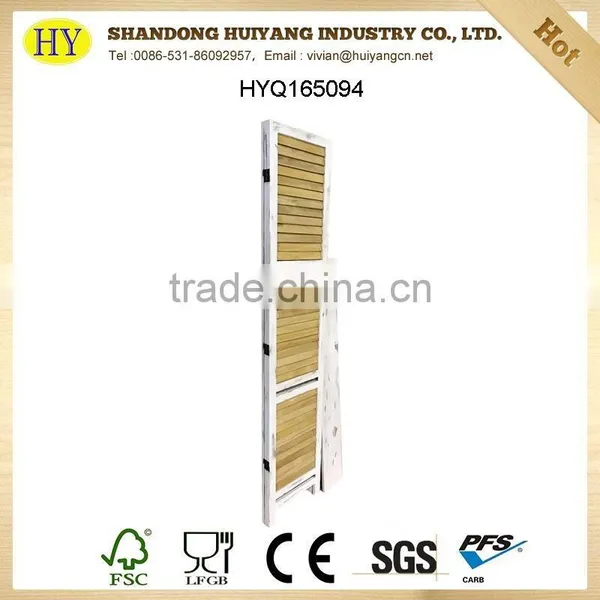 2016 New Folding Wooden Screen Room Divider photo-3