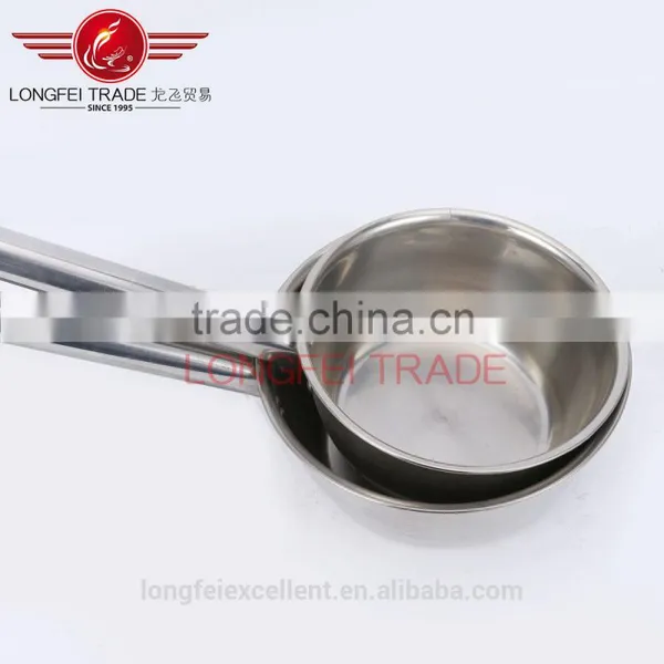 Normal Color Best Quality Stainless Steel Soup/milk Pot Set photo-2
