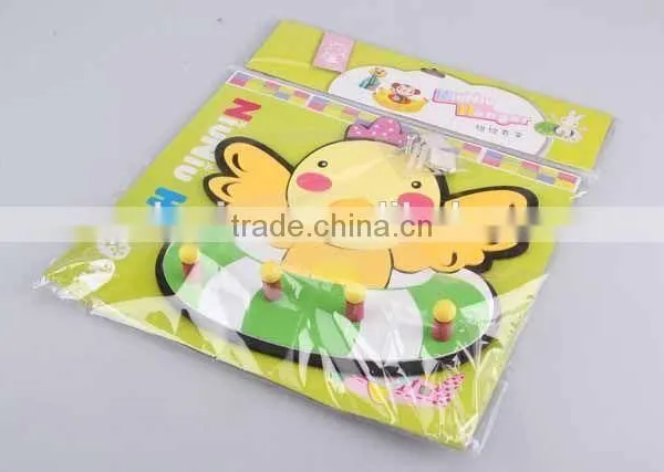 Cartoon Sheep Shape EVA Hook Wirh Plastic Plate/animal Shaped Hook photo-5
