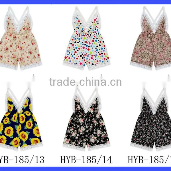 Wholesale Toddlers Bodysuits Rainbow Dots Cotton Infant Toddlers Clothing Baby Romper photo-5