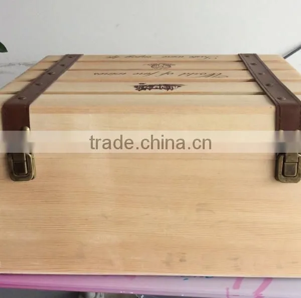 Six Pine Wine Bottle Storage Box photo-2