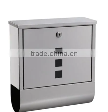 CT-9004 Wall mounted Stainless steel mail box