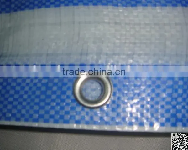 Silver White pe Tarpaulin photo-5