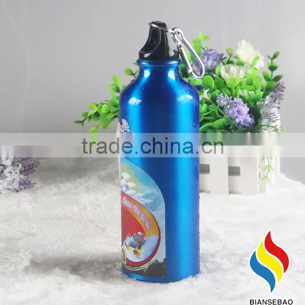 500ml Eco-friendly Aluminum Water Flask Bottle photo-3