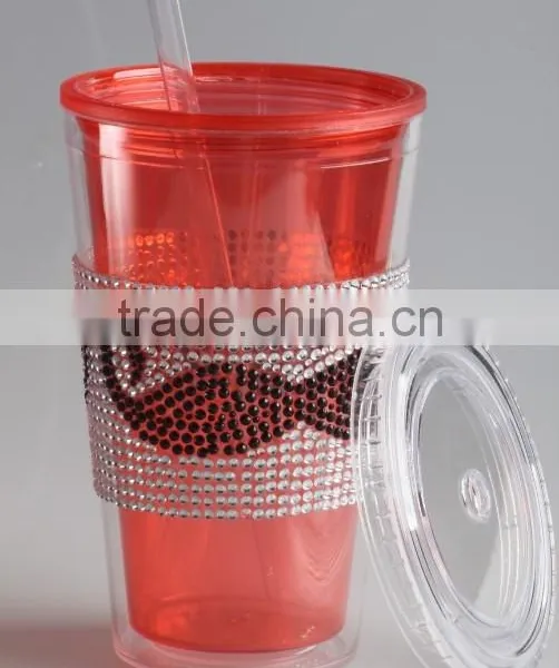 Customizable Design 16oz Double Wall Cup for Drinking Gift photo-5