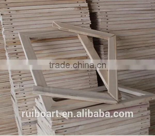Small 1.7*3.0cm Small Wood Stretcher Bars photo-3