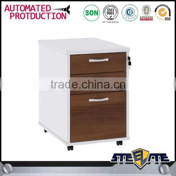 Low Price 3 Drawer Mobile Filing Cabinet 3 Tiers Portable Employee Locker Cabinet photo-4