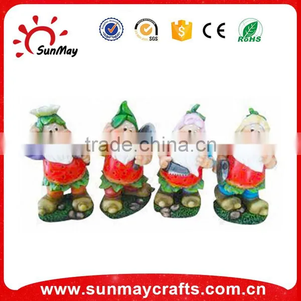 Polyresin Resin Garden Gnome photo-5