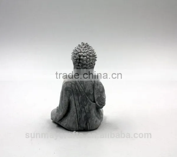 Wholesale Custom Resin White Body Buddha Statues for Sale photo-5