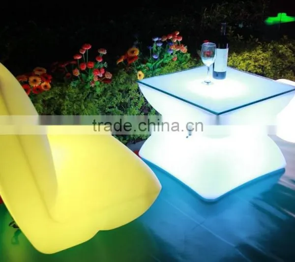 Led Bar Furniture/cocktail Talbe/bigger Sea Horse Chair photo-6