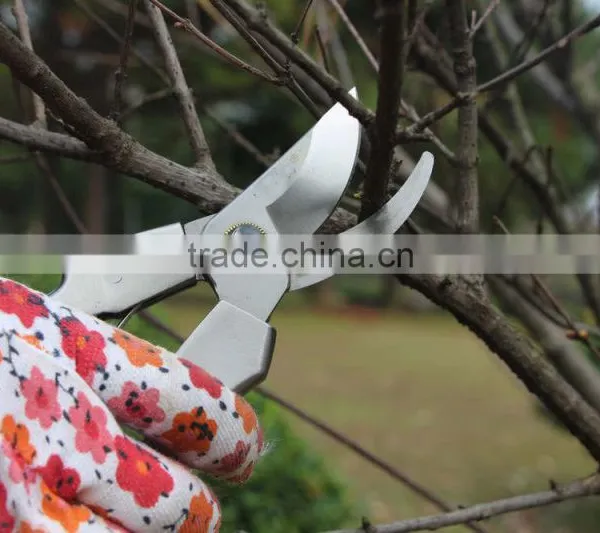 High Grade and Quality Stainless Steel Garden Pruning Shear With Wood Handle photo-4