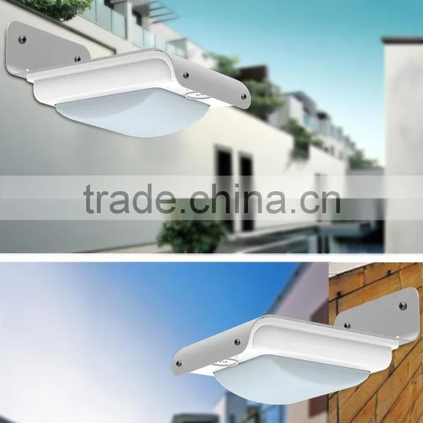 Bright Solar Power Outdoor Motion Sensor Led Light photo-6